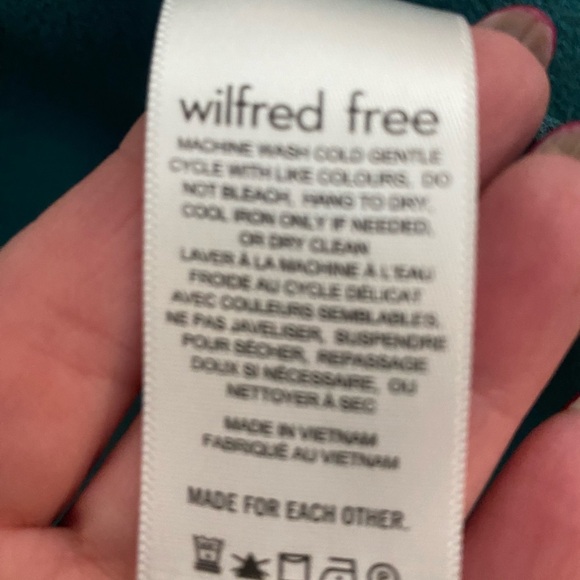 Wilfred Sherpa Long Liner Jacketet - Picture 12 of 14